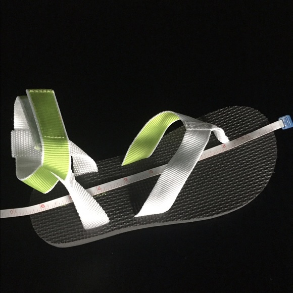 Nylon Cord 'River' Sandals with Ankle Straps Size Small - Picture 2 of 4